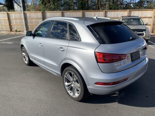 used 2018 Audi Q3 car, priced at $19,753