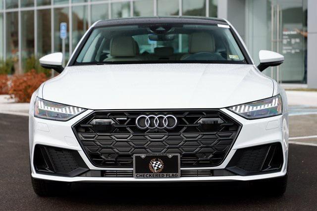 new 2025 Audi A7 car, priced at $89,685