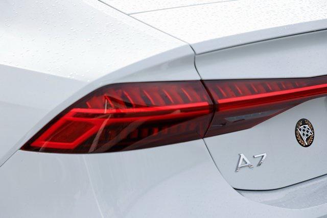 new 2025 Audi A7 car, priced at $89,685