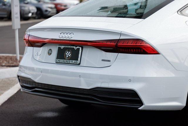 new 2025 Audi A7 car, priced at $89,685