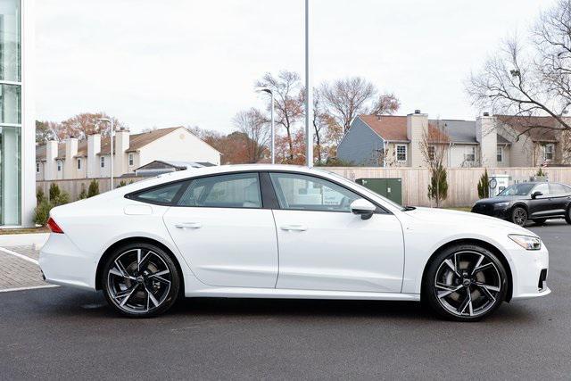 new 2025 Audi A7 car, priced at $89,685