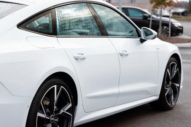 new 2025 Audi A7 car, priced at $89,685