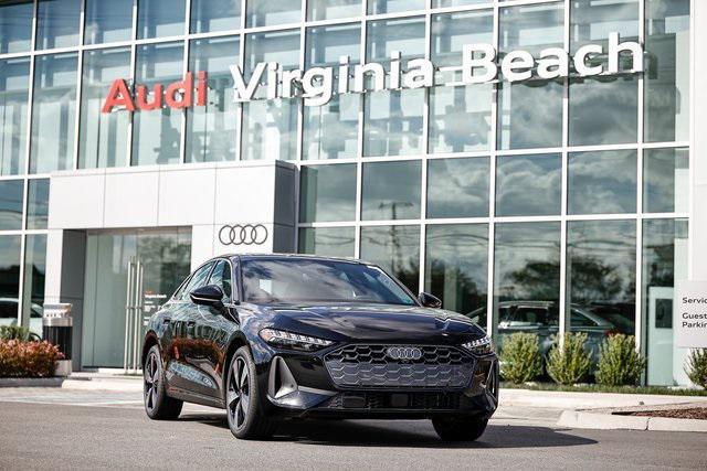 new 2025 Audi A5 car, priced at $53,495