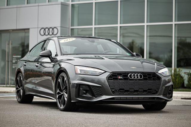 used 2022 Audi S5 car, priced at $45,490
