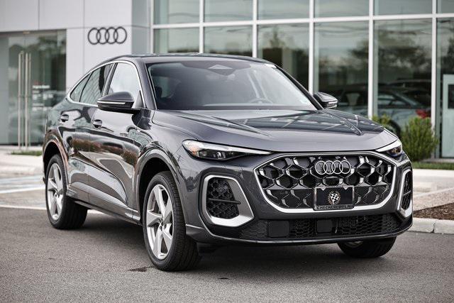 new 2025 Audi Q5 Sportback car, priced at $59,812