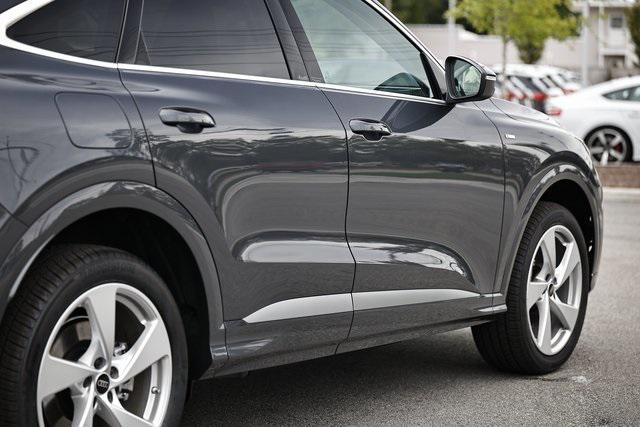 new 2025 Audi Q5 Sportback car, priced at $59,812