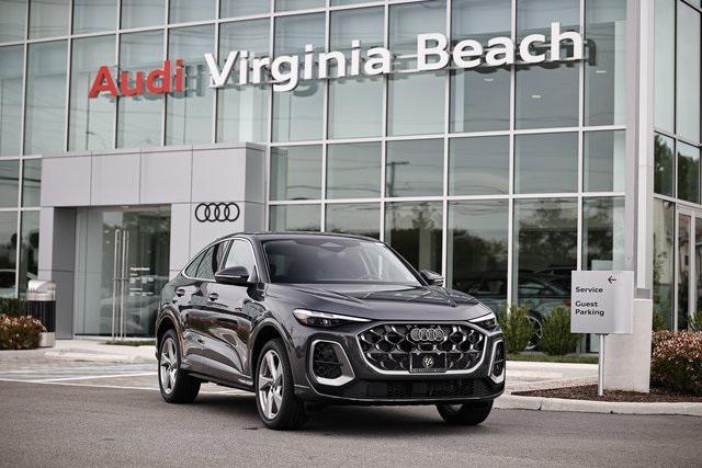 new 2025 Audi Q5 Sportback car, priced at $59,812