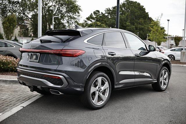 new 2025 Audi Q5 Sportback car, priced at $59,812