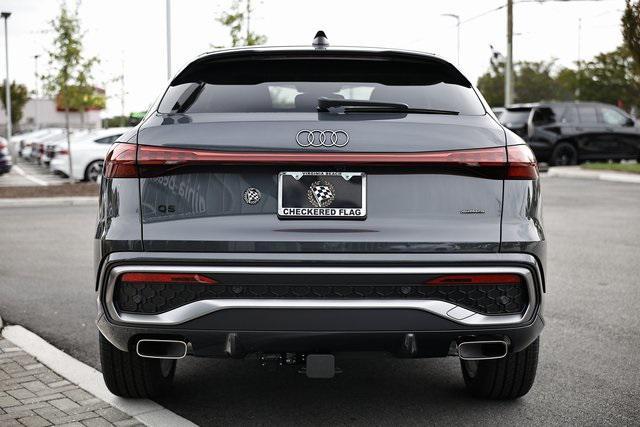new 2025 Audi Q5 Sportback car, priced at $59,812