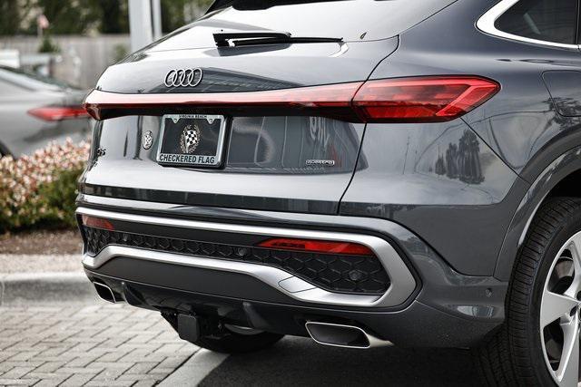 new 2025 Audi Q5 Sportback car, priced at $59,812