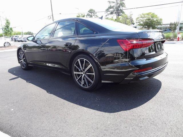 new 2024 Audi A6 car, priced at $67,549