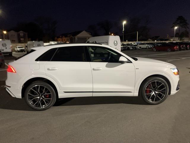 used 2019 Audi Q8 car, priced at $39,079