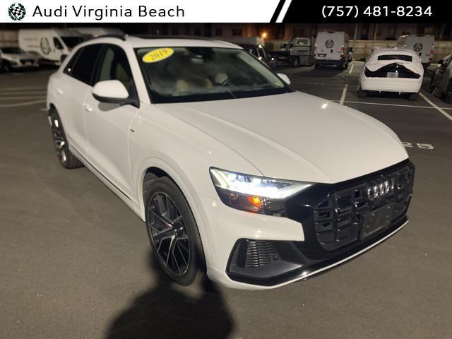 used 2019 Audi Q8 car, priced at $39,079