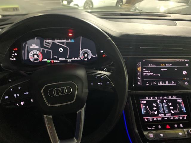 used 2019 Audi Q8 car, priced at $39,079