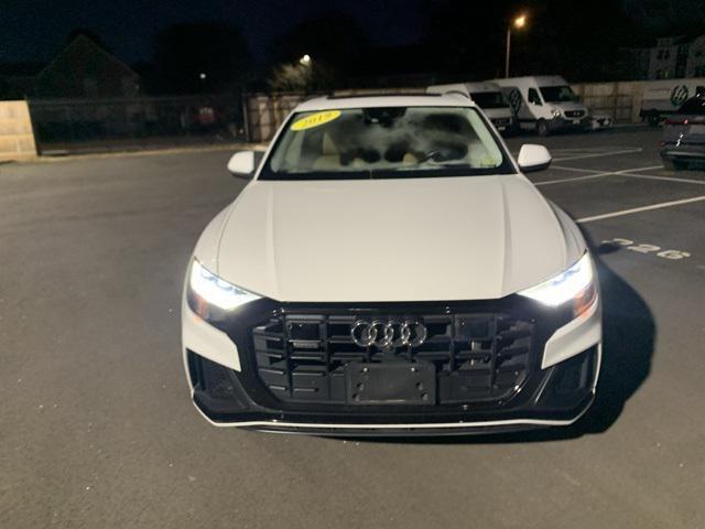 used 2019 Audi Q8 car, priced at $39,079