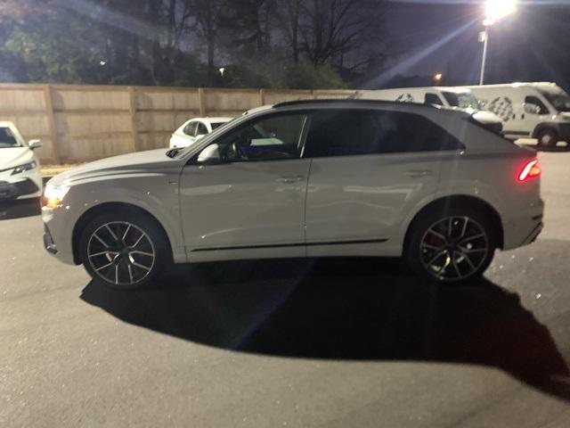 used 2019 Audi Q8 car, priced at $39,079