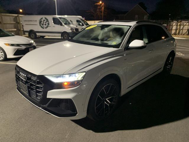 used 2019 Audi Q8 car, priced at $39,079