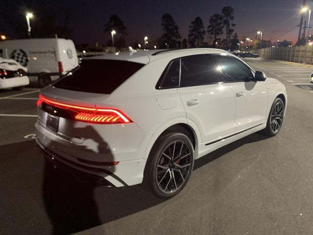 used 2019 Audi Q8 car, priced at $39,079