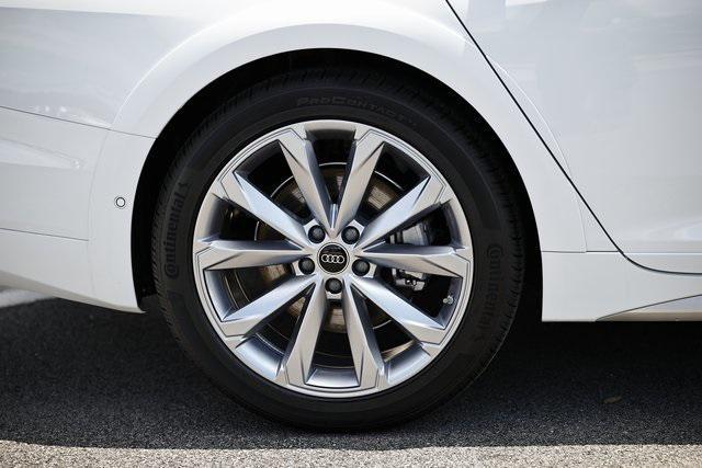 new 2025 Audi A6 car, priced at $86,240