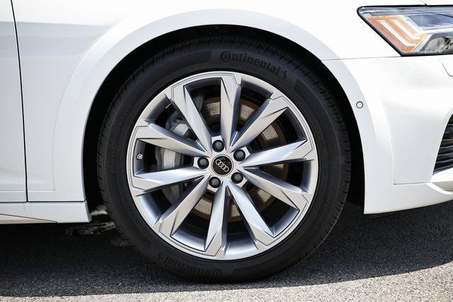 new 2025 Audi A6 car, priced at $86,240