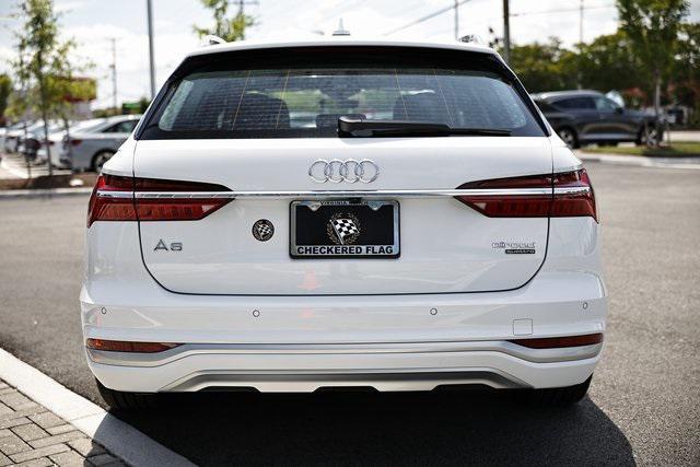 new 2025 Audi A6 car, priced at $86,240