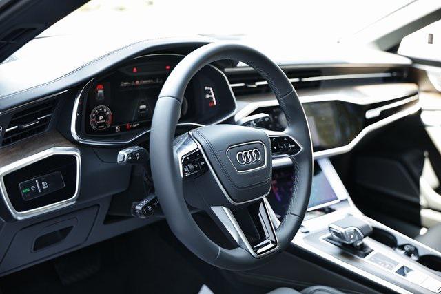 new 2025 Audi A6 car, priced at $86,240