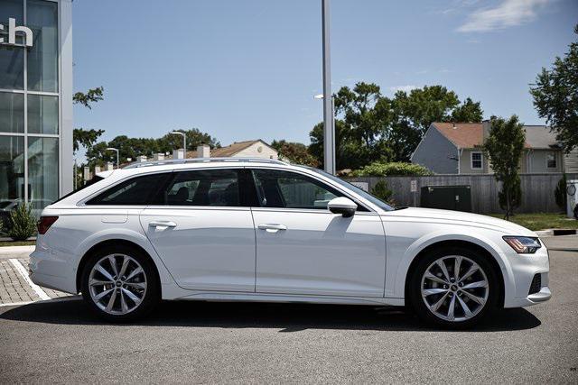 new 2025 Audi A6 car, priced at $86,240