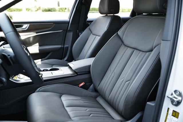 new 2025 Audi A6 car, priced at $86,240