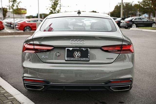 used 2025 Audi A5 Sportback car, priced at $37,490