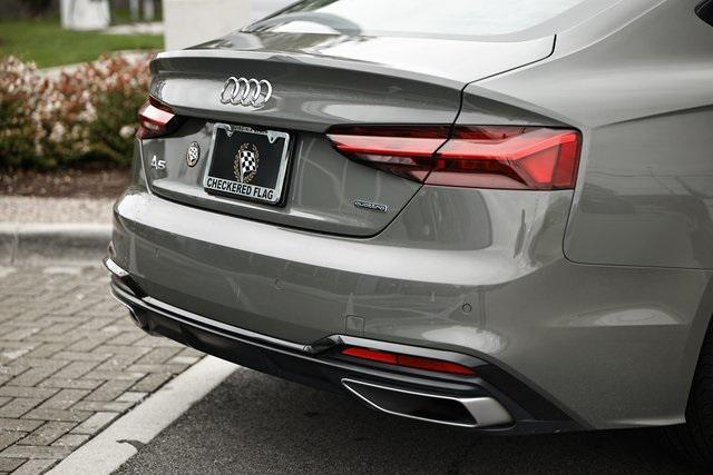 used 2025 Audi A5 Sportback car, priced at $37,490