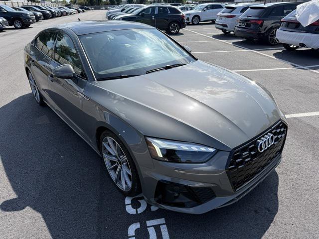 used 2025 Audi A5 Sportback car, priced at $38,690