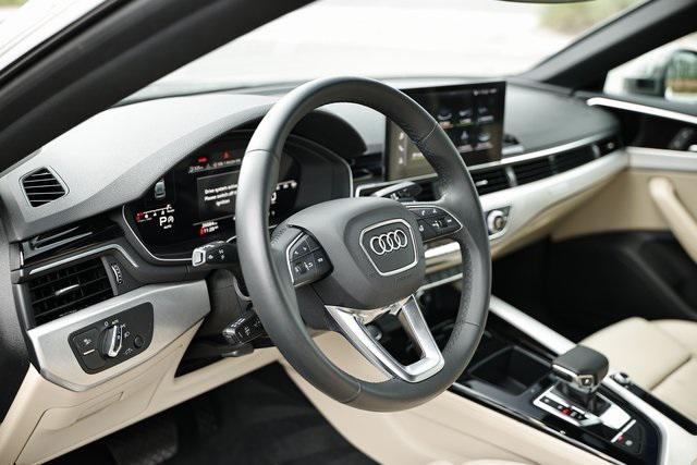 used 2025 Audi A5 Sportback car, priced at $37,490