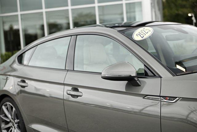 used 2025 Audi A5 Sportback car, priced at $37,490