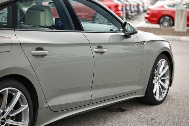 used 2025 Audi A5 Sportback car, priced at $37,490