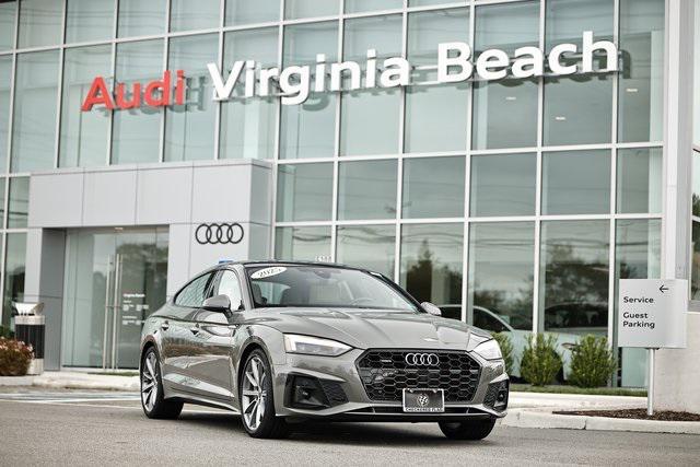 used 2025 Audi A5 Sportback car, priced at $37,790