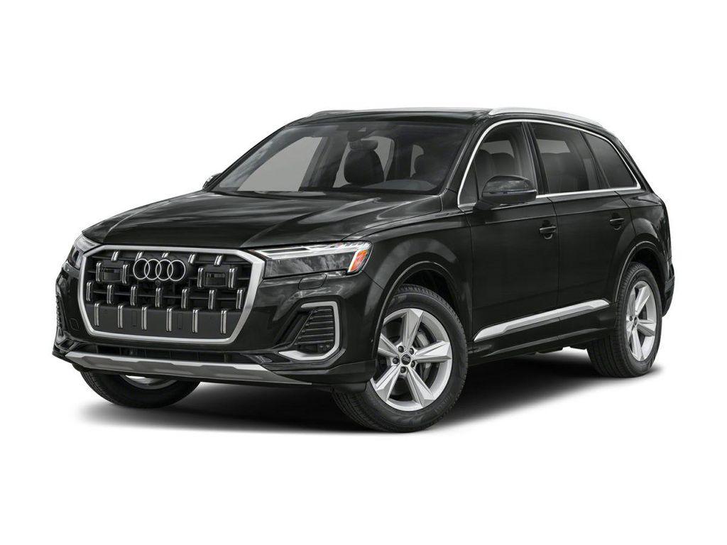 new 2025 Audi Q7 car, priced at $76,995