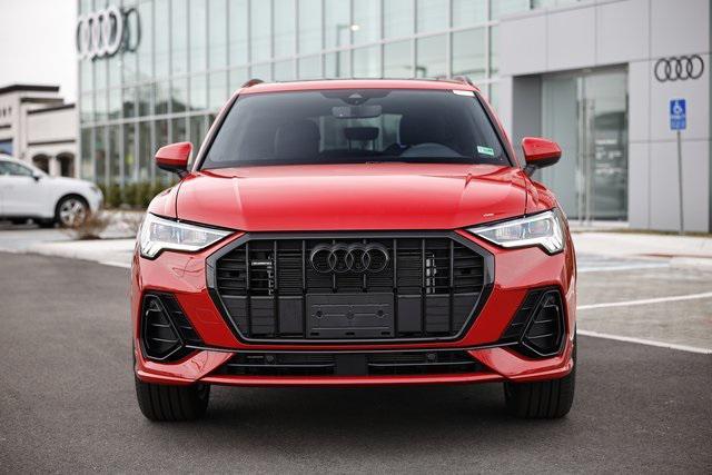 new 2025 Audi Q3 car, priced at $42,610