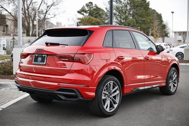 new 2025 Audi Q3 car, priced at $42,610