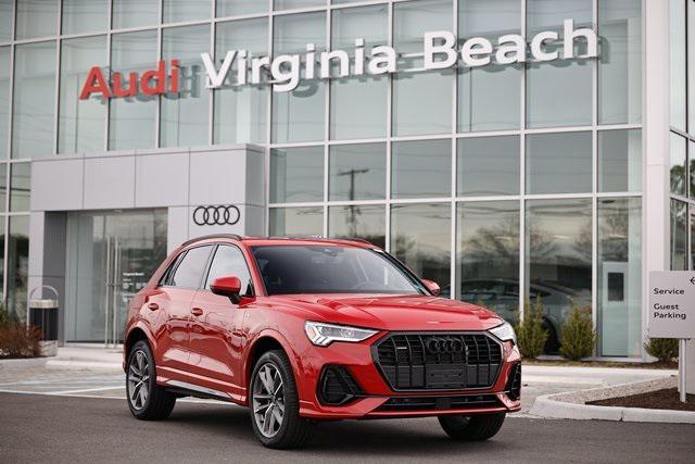 new 2025 Audi Q3 car, priced at $42,610