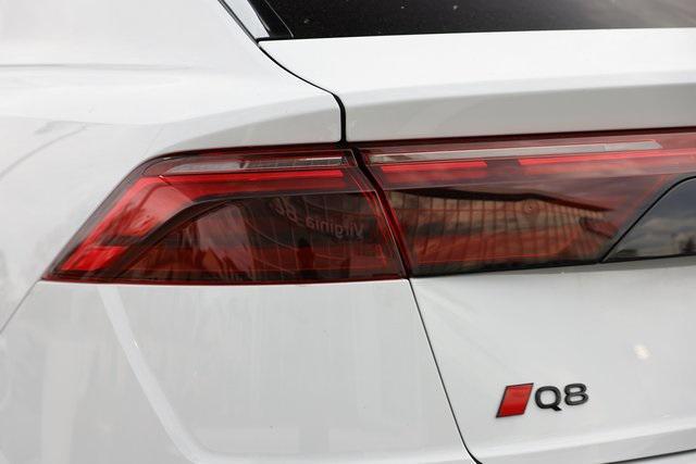 new 2025 Audi Q8 car, priced at $81,327