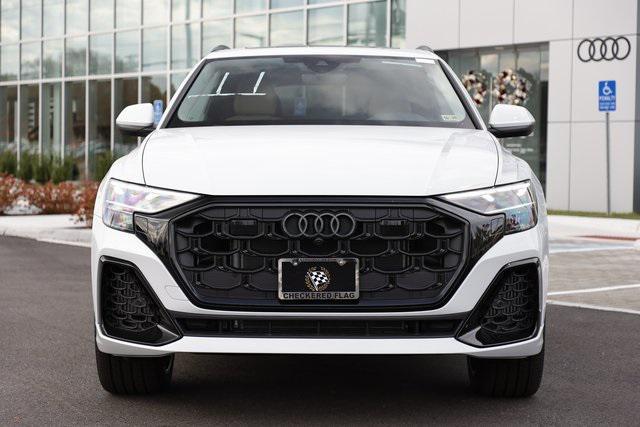 new 2025 Audi Q8 car, priced at $81,327