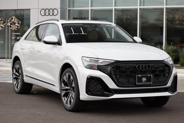 new 2025 Audi Q8 car, priced at $81,327