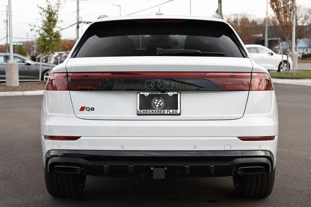 new 2025 Audi Q8 car, priced at $83,039