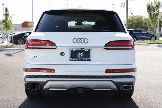 used 2025 Audi Q7 car, priced at $61,690