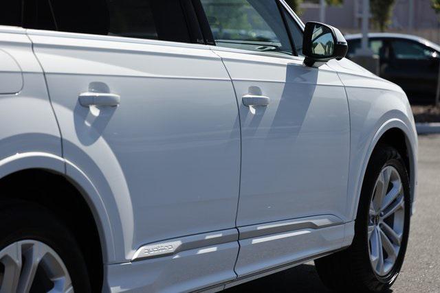 used 2025 Audi Q7 car, priced at $61,690