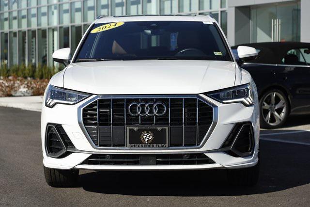 used 2024 Audi Q3 car, priced at $33,966