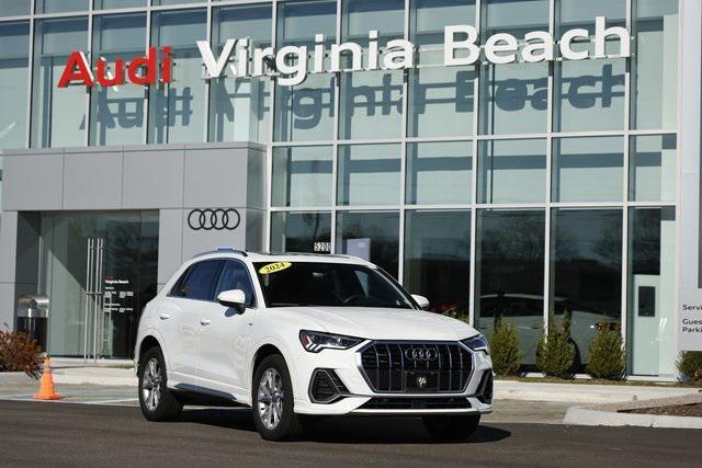 used 2024 Audi Q3 car, priced at $33,966