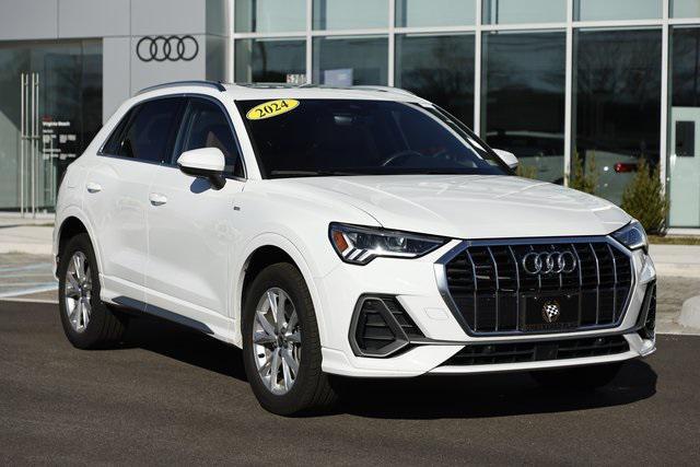 used 2024 Audi Q3 car, priced at $33,966