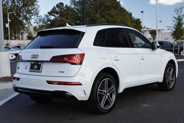 new 2024 Audi Q5 car, priced at $58,972