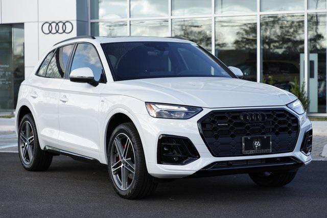 new 2024 Audi Q5 car, priced at $58,972